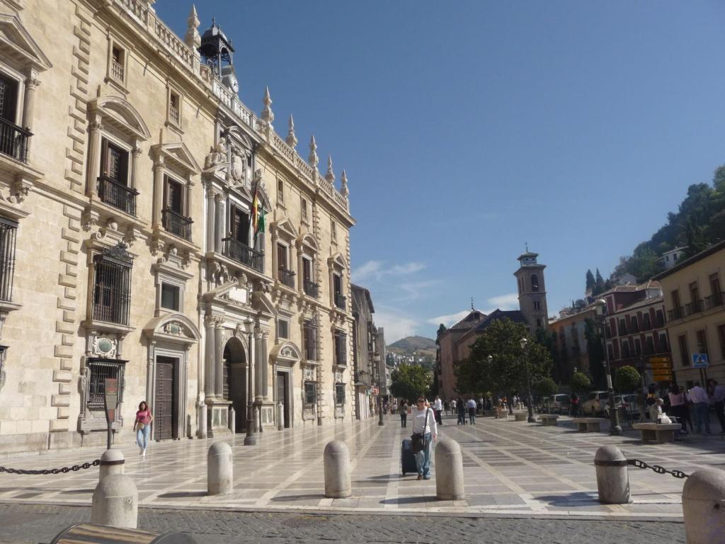 Apartment Realejo Granada กรานาดา ภายนอก รูปภาพ
